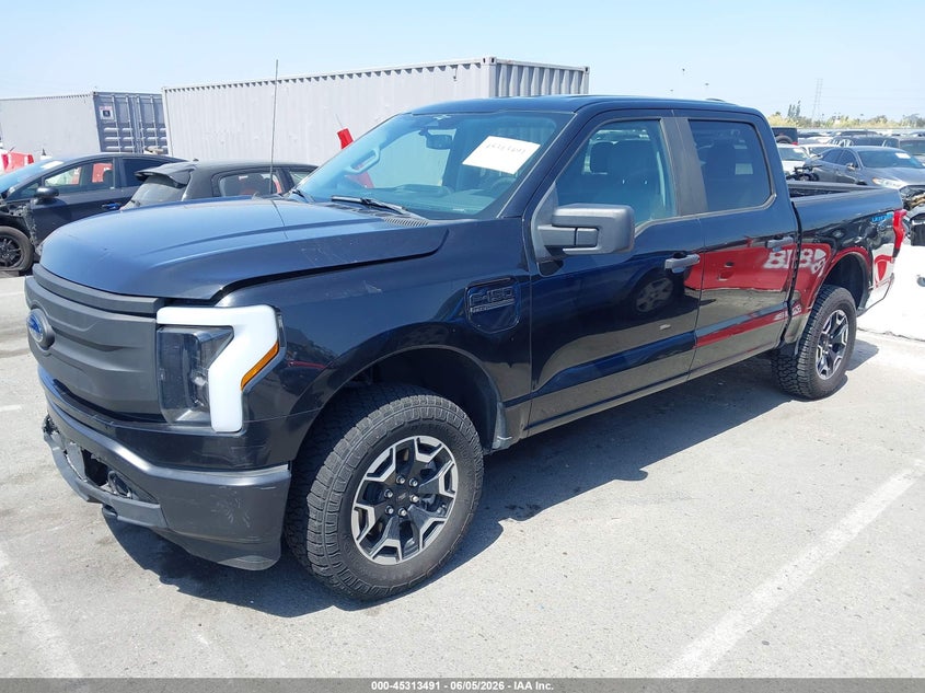 2023 Ford F-150 Lightning Pro 1FT6W1EV4PWG11241 photo 1