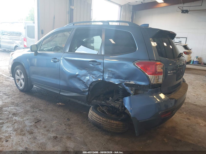 Vin: jf2sjaec8jh474555, lot: 45811424, subaru forester 2.5i premium 20183