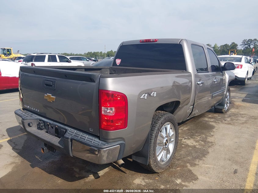 Vin: 3gcpkse73dg343946, lot: 45811426, chevrolet silverado 1500 lt 20134