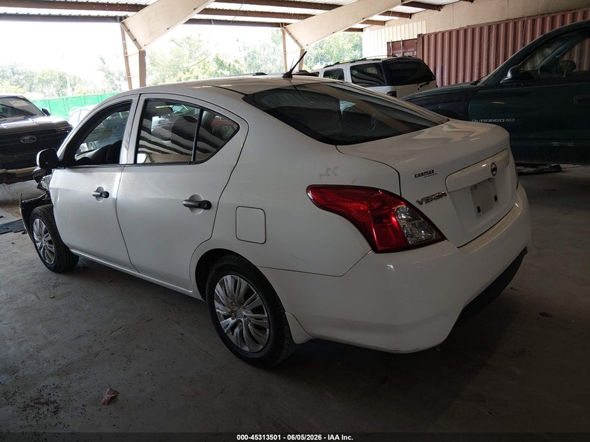 Vin: 3n1cn7ap7fl954200, lot: 45811427, nissan versa 1.6 s 20153