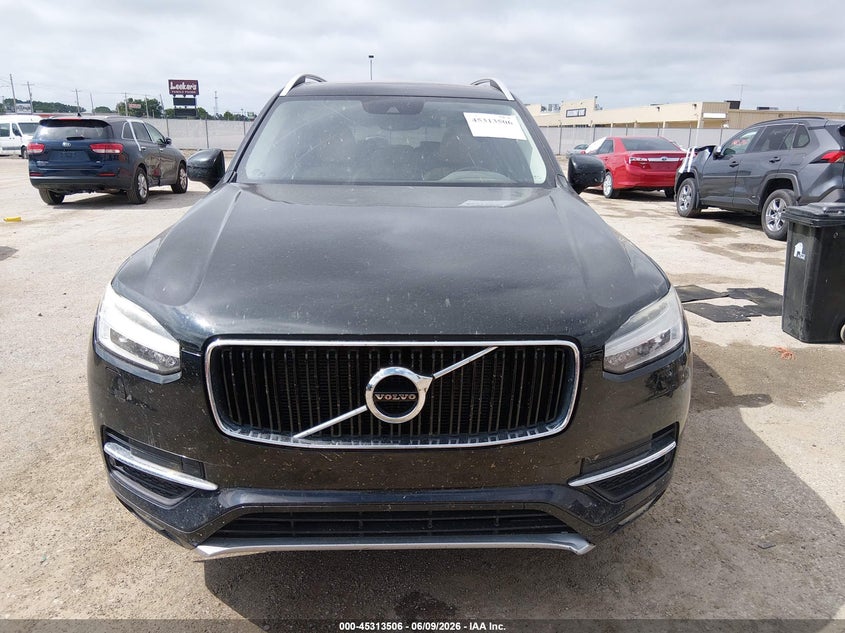 2016 Volvo Xc90 T6 Momentum VIN: YV4A22PK1G1067659 Lot: 45313506