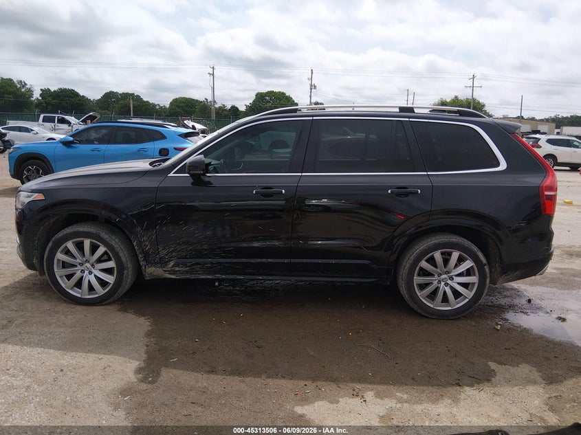 2016 Volvo Xc90 T6 Momentum VIN: YV4A22PK1G1067659 Lot: 45313506