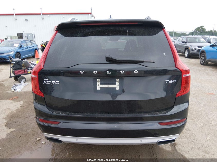 2016 Volvo Xc90 T6 Momentum VIN: YV4A22PK1G1067659 Lot: 45313506