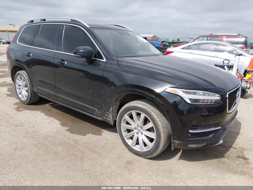 Vin: yv4a22pk1g1067659, lot: 45811432, volvo xc90 t6 momentum 2016 img_1
