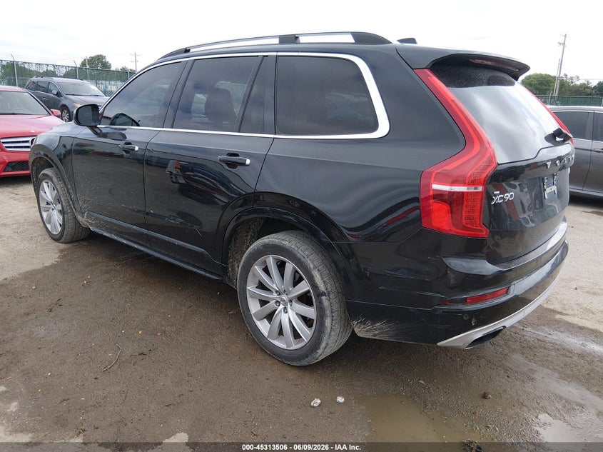 Vin: yv4a22pk1g1067659, lot: 45811432, volvo xc90 t6 momentum 20163