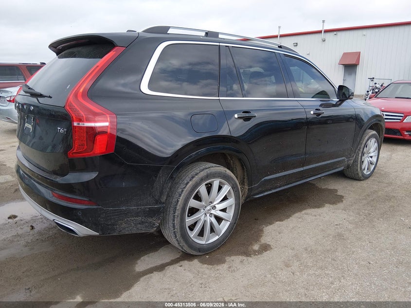 Vin: yv4a22pk1g1067659, lot: 45811432, volvo xc90 t6 momentum 20164