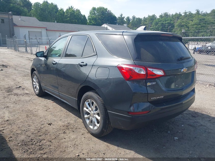 Vin: 2gnaxsev3m6159227, lot: 45811433, chevrolet equinox awd ls 20213