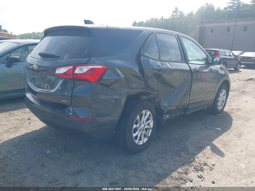 Vin: 2gnaxsev3m6159227, lot: 45811433, chevrolet equinox awd ls 20214