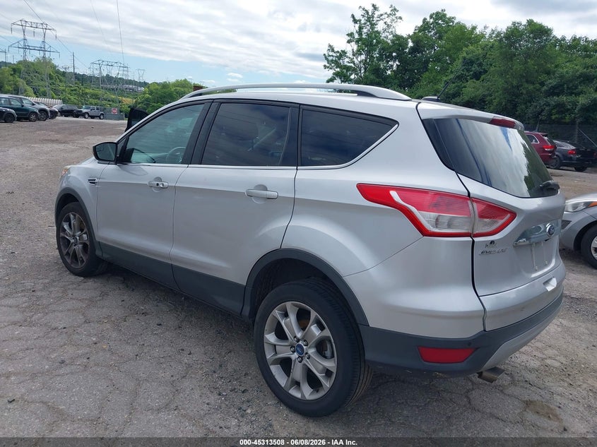 Vin: 1fmcu0j94eub02170, lot: 45811434, ford escape titanium 20143