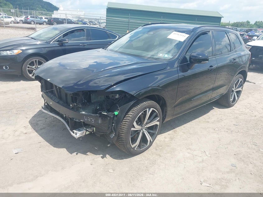 YV4062RM3N1953431 2022 Volvo Xc60 B6 R-Design photo 1