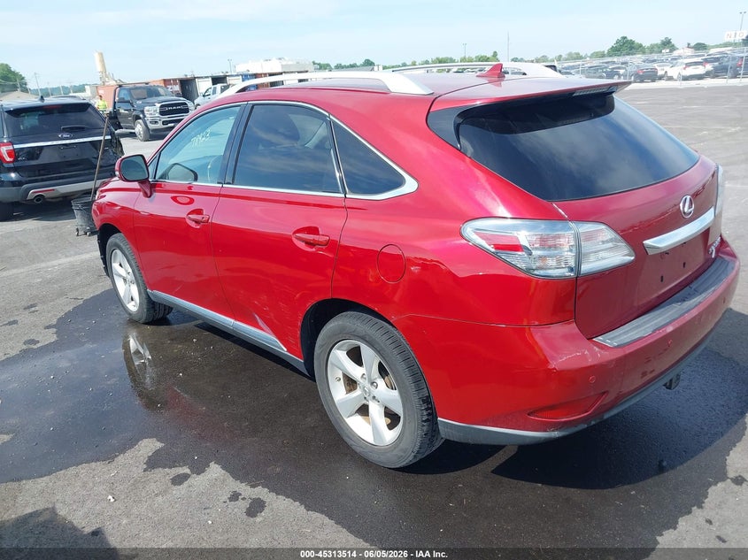 Vin: 2t2bk1baxbc108726, lot: 45811440, lexus rx 350 20113