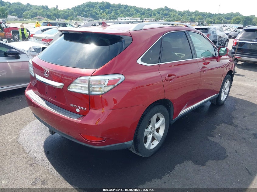 Vin: 2t2bk1baxbc108726, lot: 45811440, lexus rx 350 20114