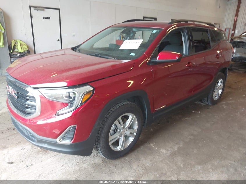 2018 GMC TERRAIN auction photo 2