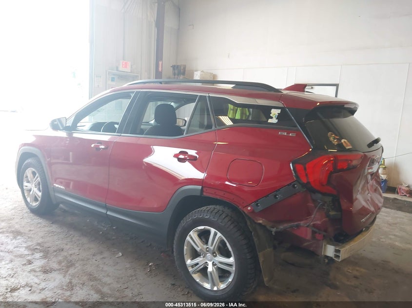 2018 GMC TERRAIN auction photo 3