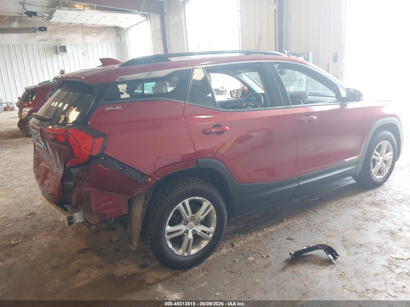 2018 GMC TERRAIN auction photo 4