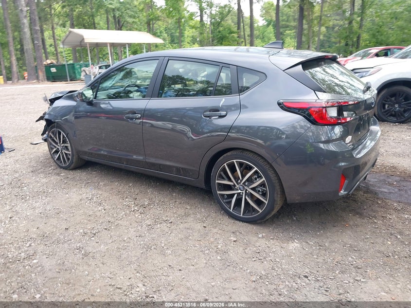 Vin: jf1guafc2s8305021, lot: 45811442, subaru impreza sport 5-door 20253