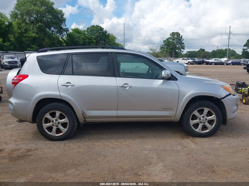 2010 Toyota Rav4 Limited VIN: JTMDF4DVXA5025506 Lot: 45313519
