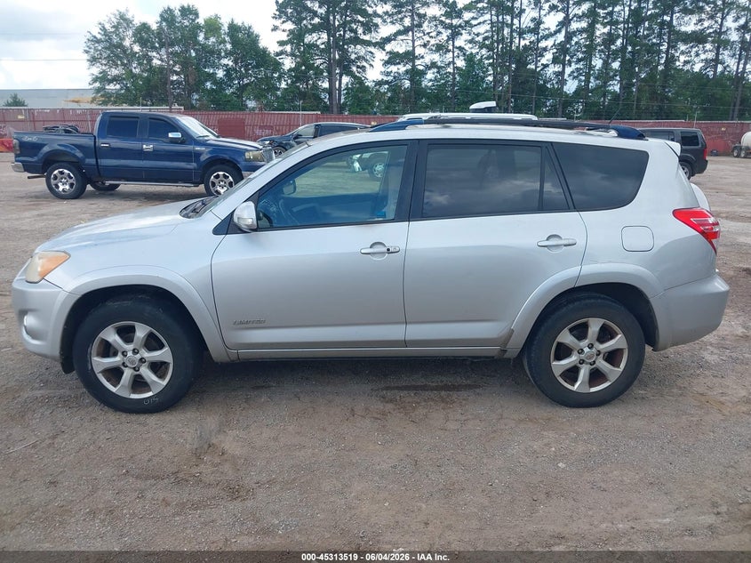 2010 Toyota Rav4 Limited VIN: JTMDF4DVXA5025506 Lot: 45313519