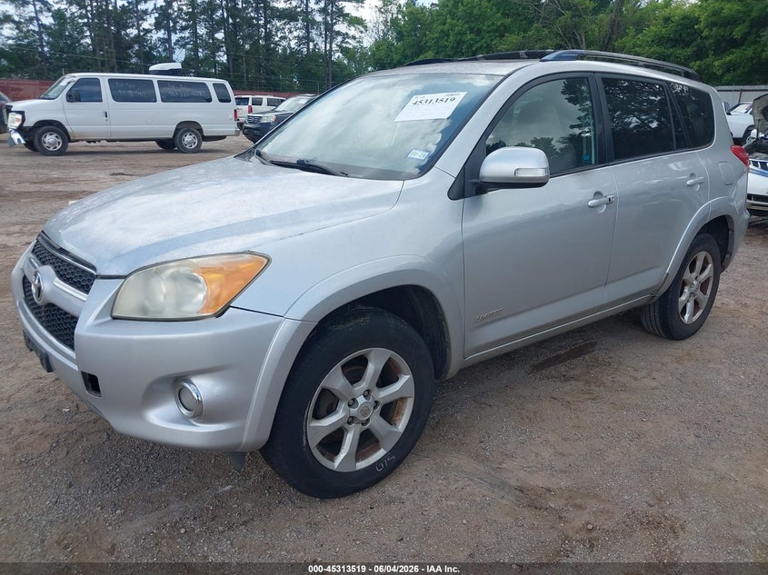 Vin: jtmdf4dvxa5025506, lot: 45811445, toyota rav4 limited 20102
