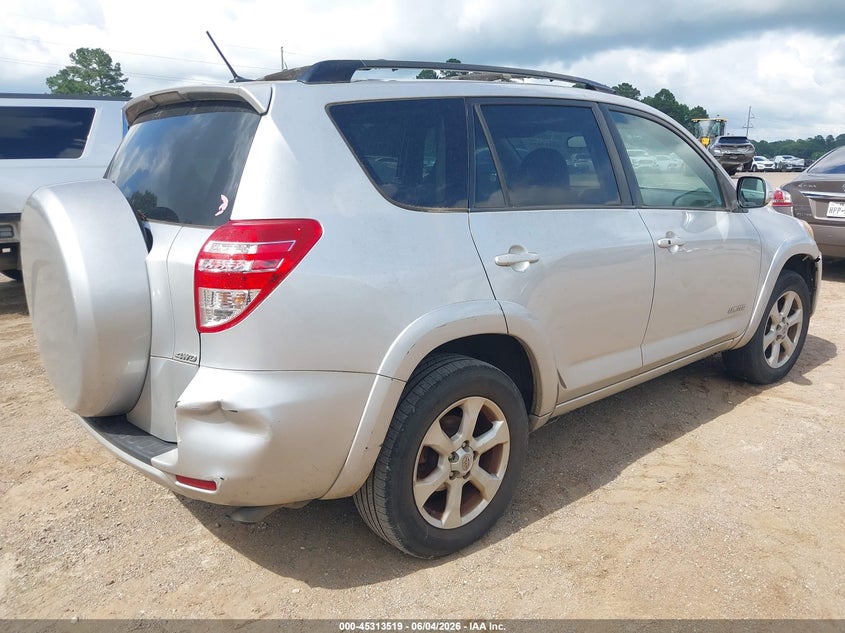 Vin: jtmdf4dvxa5025506, lot: 45811445, toyota rav4 limited 20104