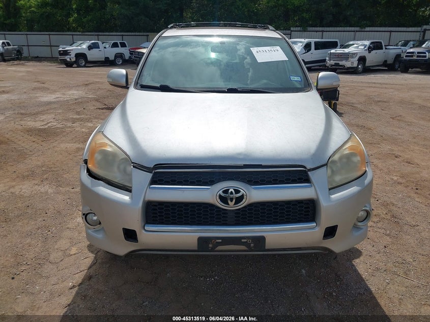 2010 Toyota Rav4 Limited VIN: JTMDF4DVXA5025506 Lot: 45313519