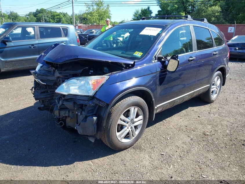 Vin: 5j6re4h50bl053244, lot: 45811463, honda cr-v ex 20112