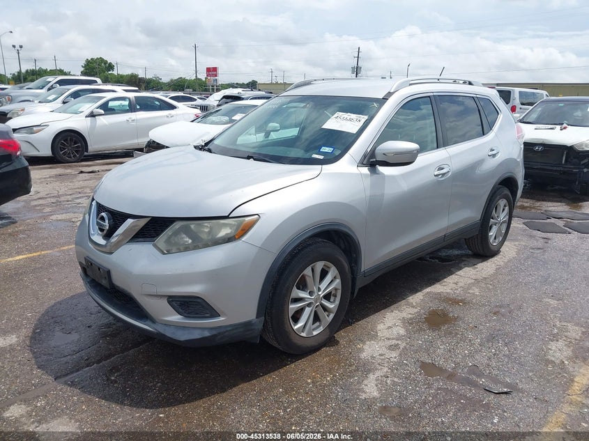 Vin: 5n1at2mt9ec832949, lot: 45811464, nissan rogue sv 20142