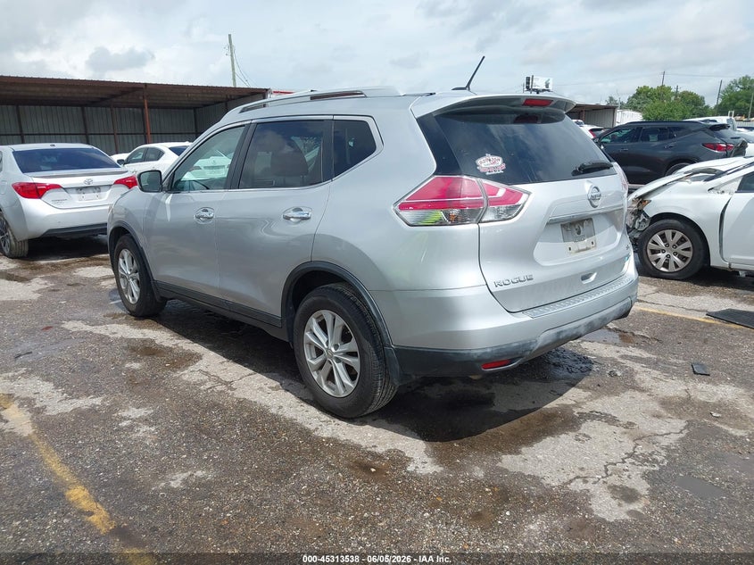 Vin: 5n1at2mt9ec832949, lot: 45811464, nissan rogue sv 20143