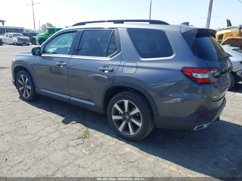2024 Honda Pilot Touring VIN: 5FNYG1H7XRB046472 Lot: 45313540
