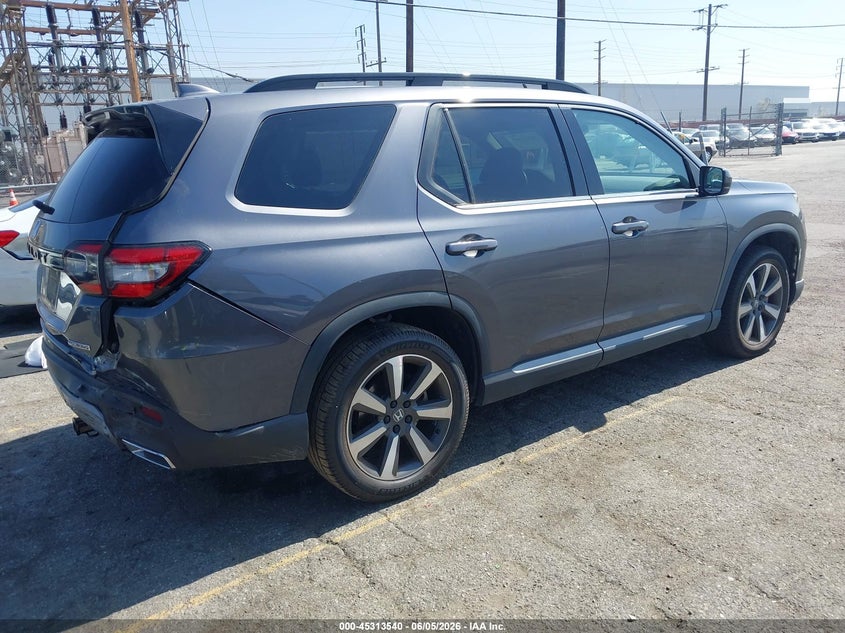 2024 Honda Pilot Touring VIN: 5FNYG1H7XRB046472 Lot: 45313540
