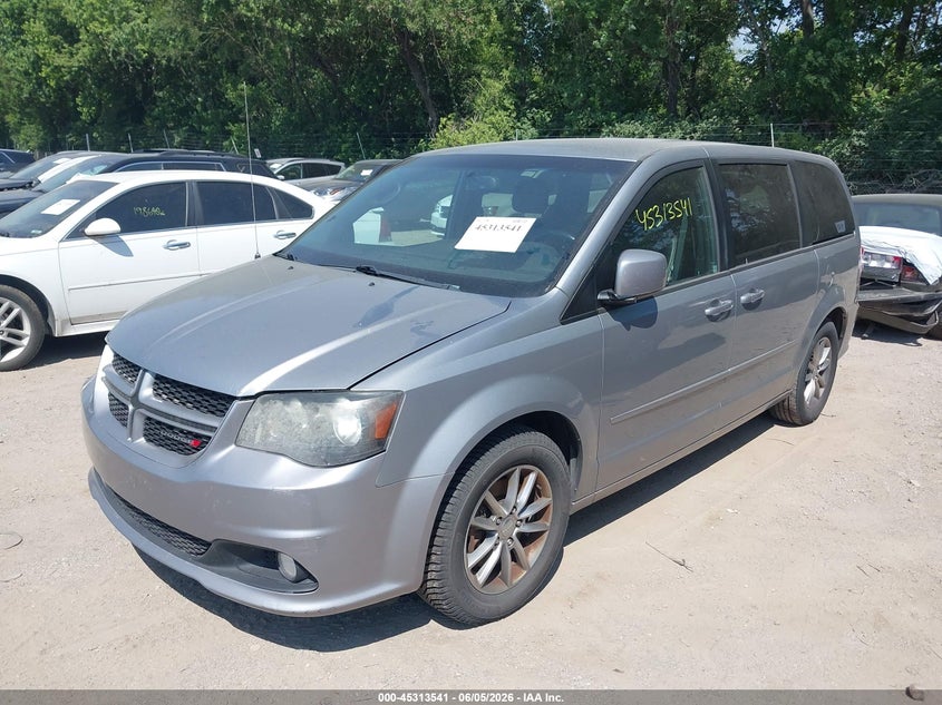 Vin: 2c4rdgeg7er462790, lot: 45811467, dodge grand caravan r/t 20142