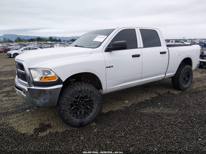 Vin: 3d7tt2ct5ag187017, lot: 45811468, dodge ram 2500 st 20102