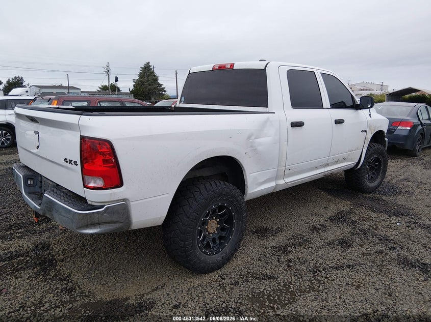 Vin: 3d7tt2ct5ag187017, lot: 45811468, dodge ram 2500 st 20104