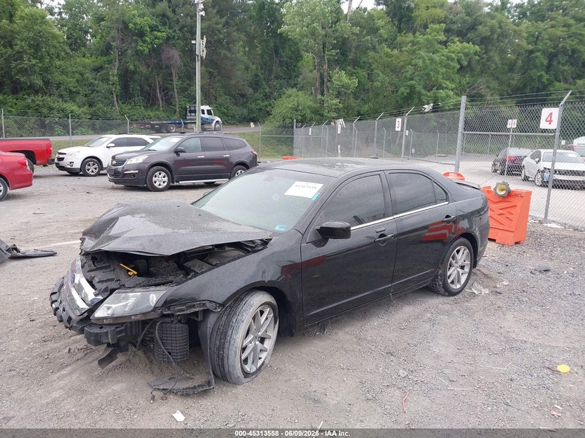 2011 Ford Fusion Sel 3FAHP0JA9BR255261 photo 1