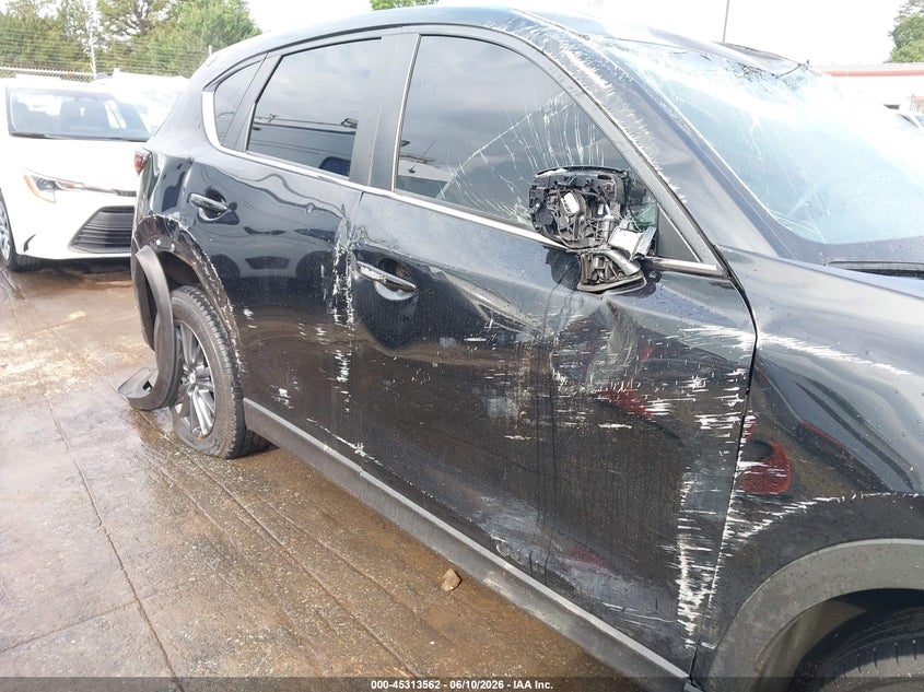 2020 Mazda Cx-5 Sport VIN: JM3KFABMXL0830414 Lot: 45313562