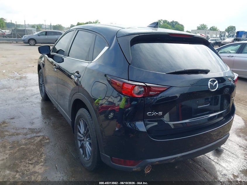 MAZDA CX-5 2020 VIN JM3KFABMXL0830414