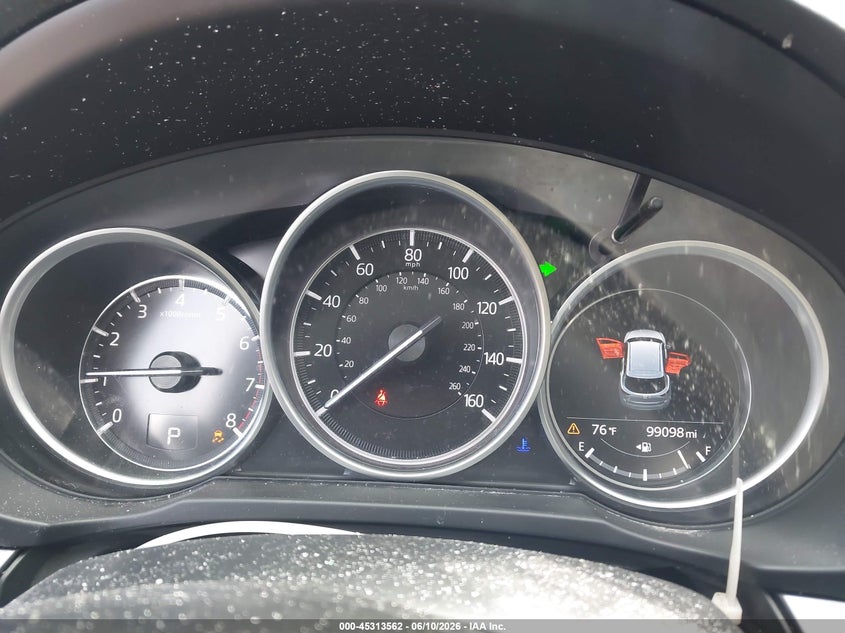 2020 Mazda Cx-5 Sport VIN: JM3KFABMXL0830414 Lot: 45313562
