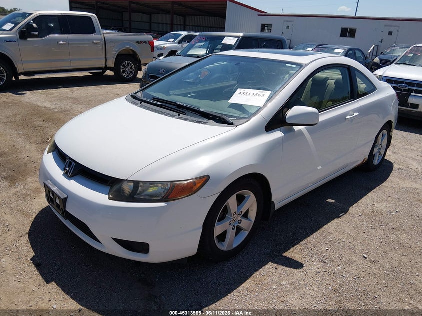 2007 Honda Civic Ex 2HGFG11857H512537 photo 1