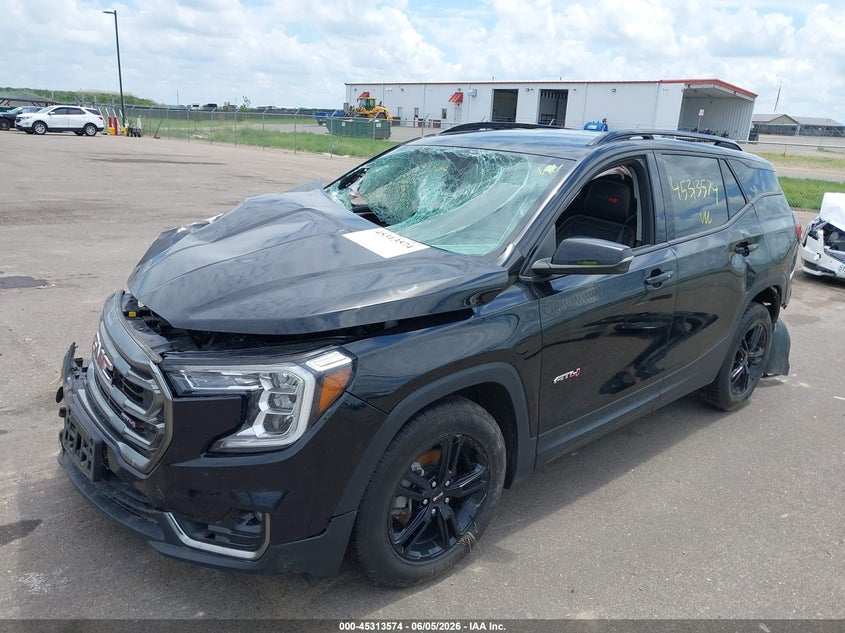 Vin: 3gkalyeg0pl112167, lot: 45811500, gmc terrain awd at4 20232
