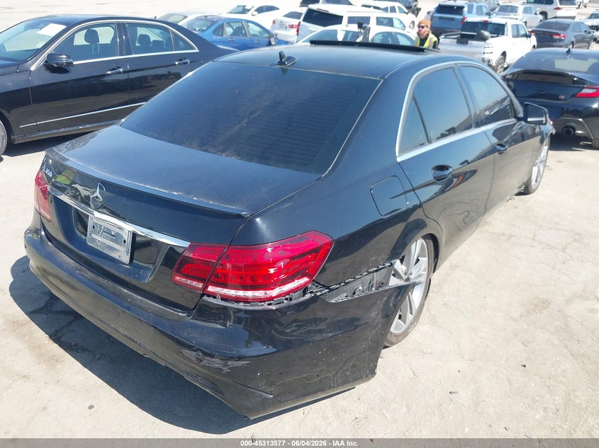Vin: wddhf5kb3fb094990, lot: 45811503, mercedes-benz e 350 20154