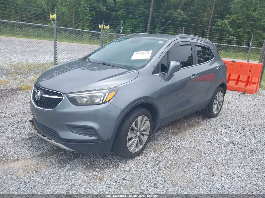 2020 BUICK ENCORE auction photo 2