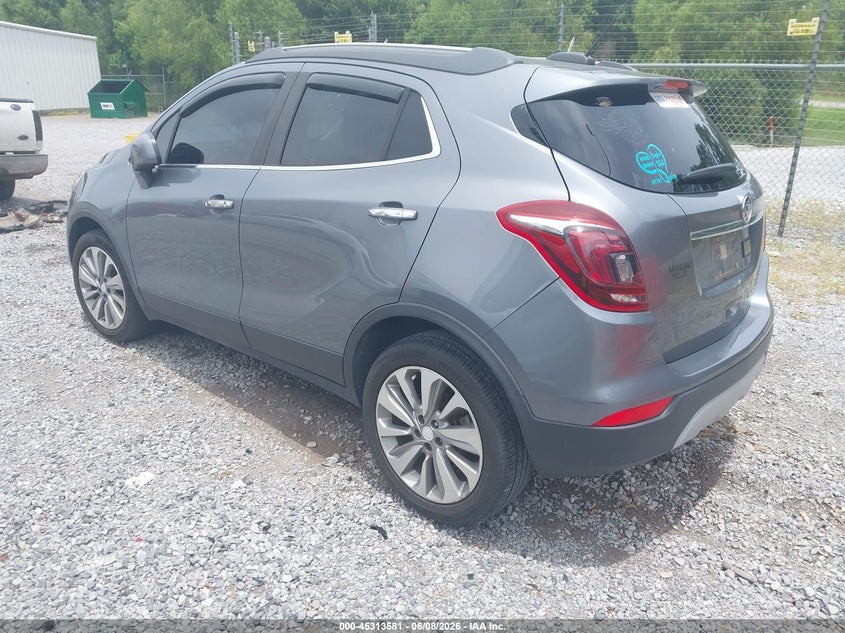 2020 BUICK ENCORE auction photo 3