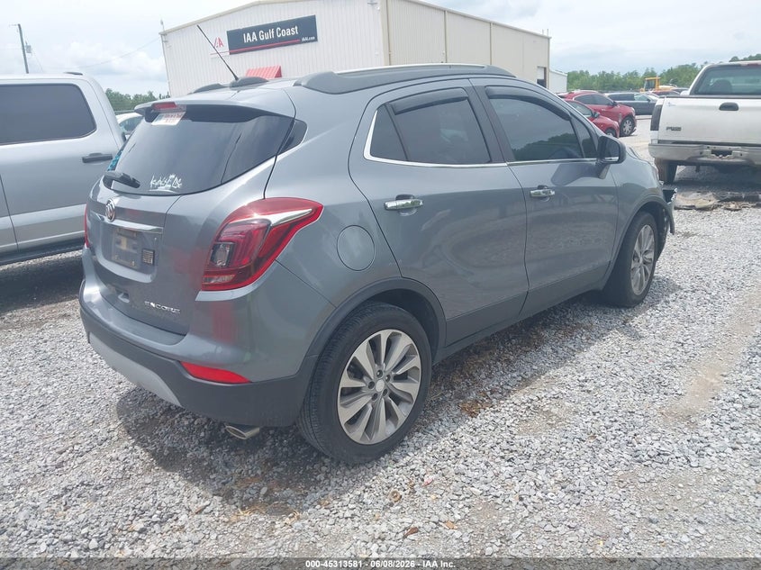2020 BUICK ENCORE auction photo 4