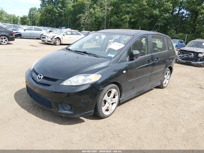 2006 MAZDA MAZDA5 auction photo 2