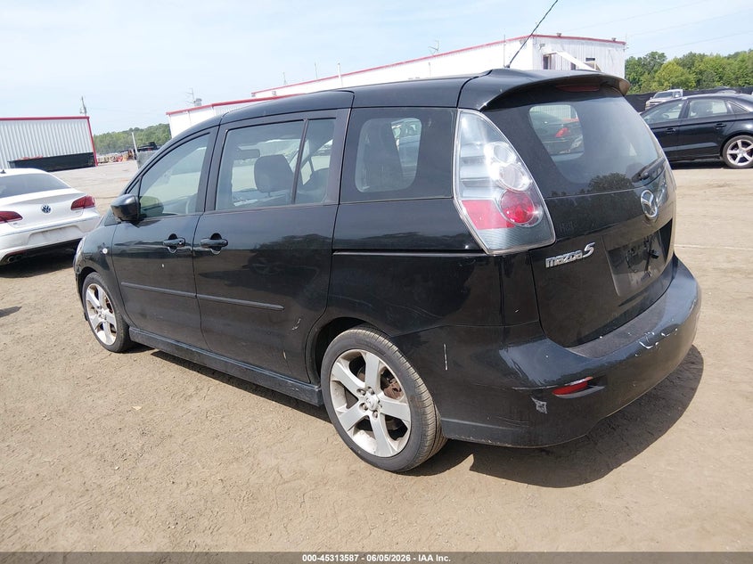 2006 MAZDA MAZDA5 auction photo 3