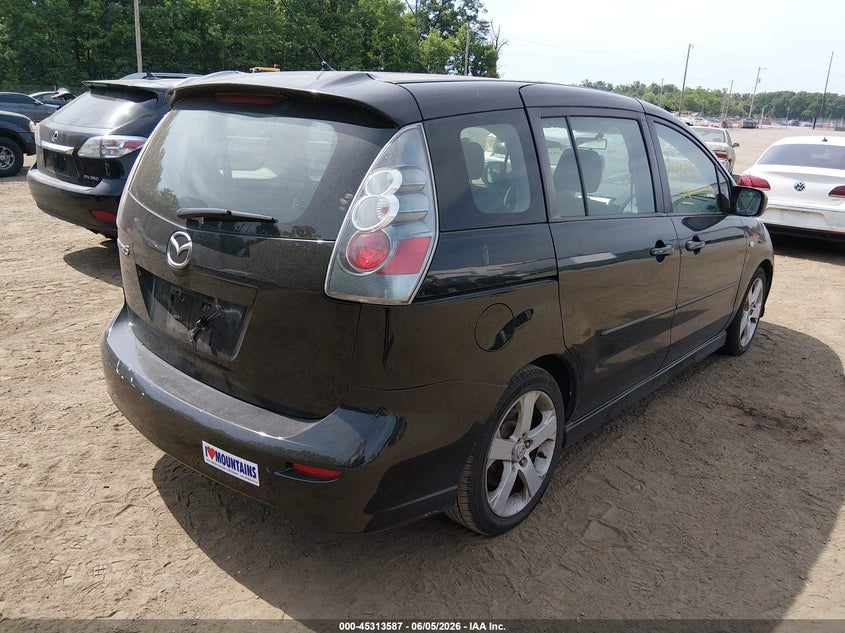 2006 MAZDA MAZDA5 auction photo 4
