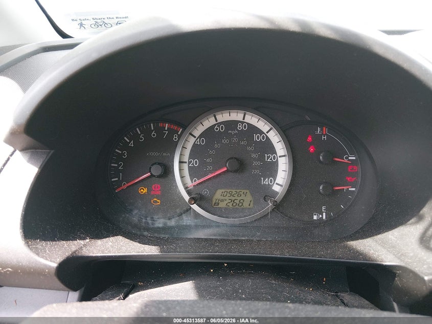 2006 MAZDA MAZDA5 auction photo 7