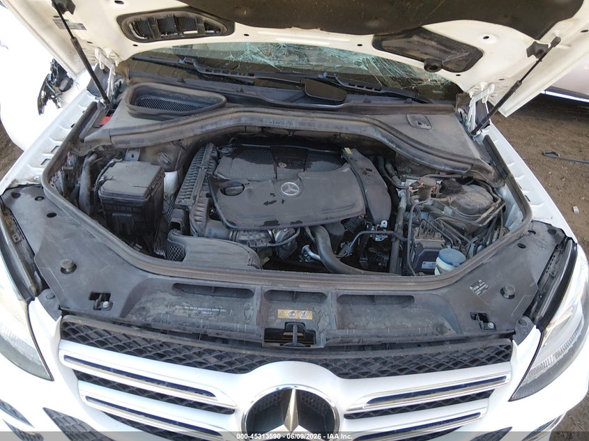 2016 Mercedes-Benz Gle 350 VIN: 4JGDA5JB3GA691567 Lot: 45313590