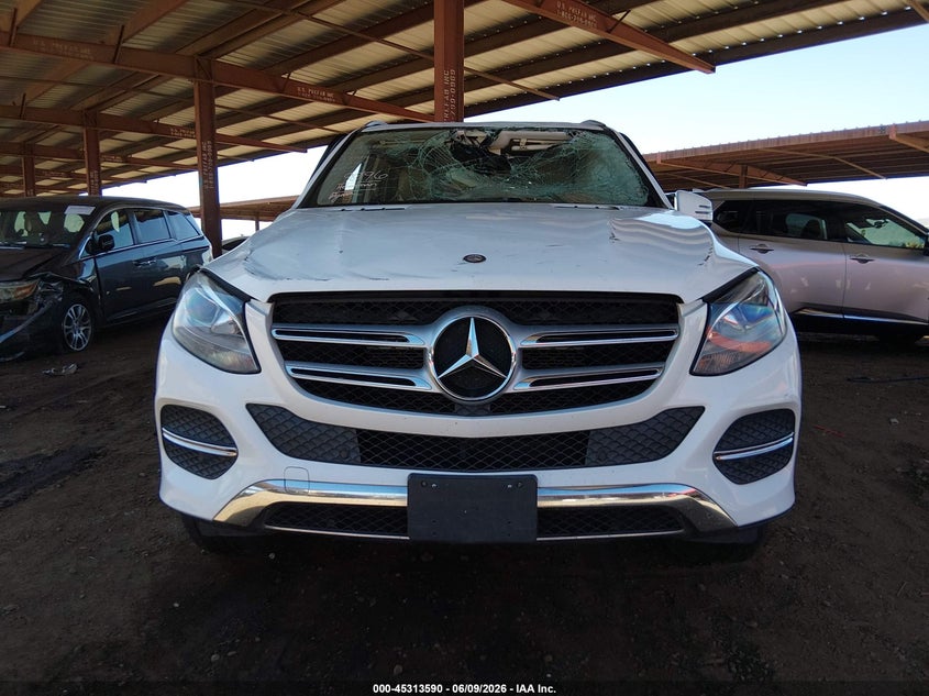 2016 Mercedes-Benz Gle 350 VIN: 4JGDA5JB3GA691567 Lot: 45313590