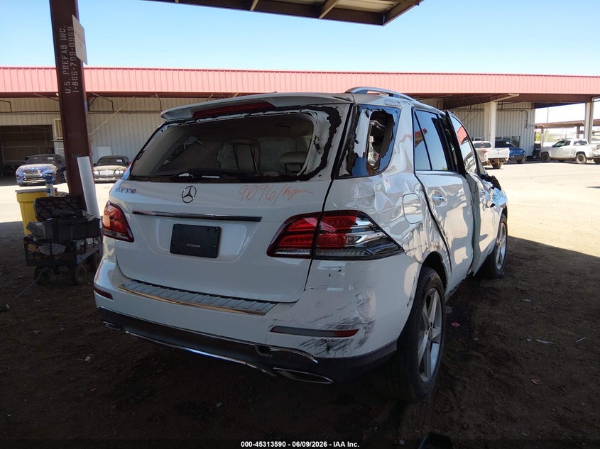 Vin: 4jgda5jb3ga691567, lot: 45811516, mercedes-benz gle 350 20164